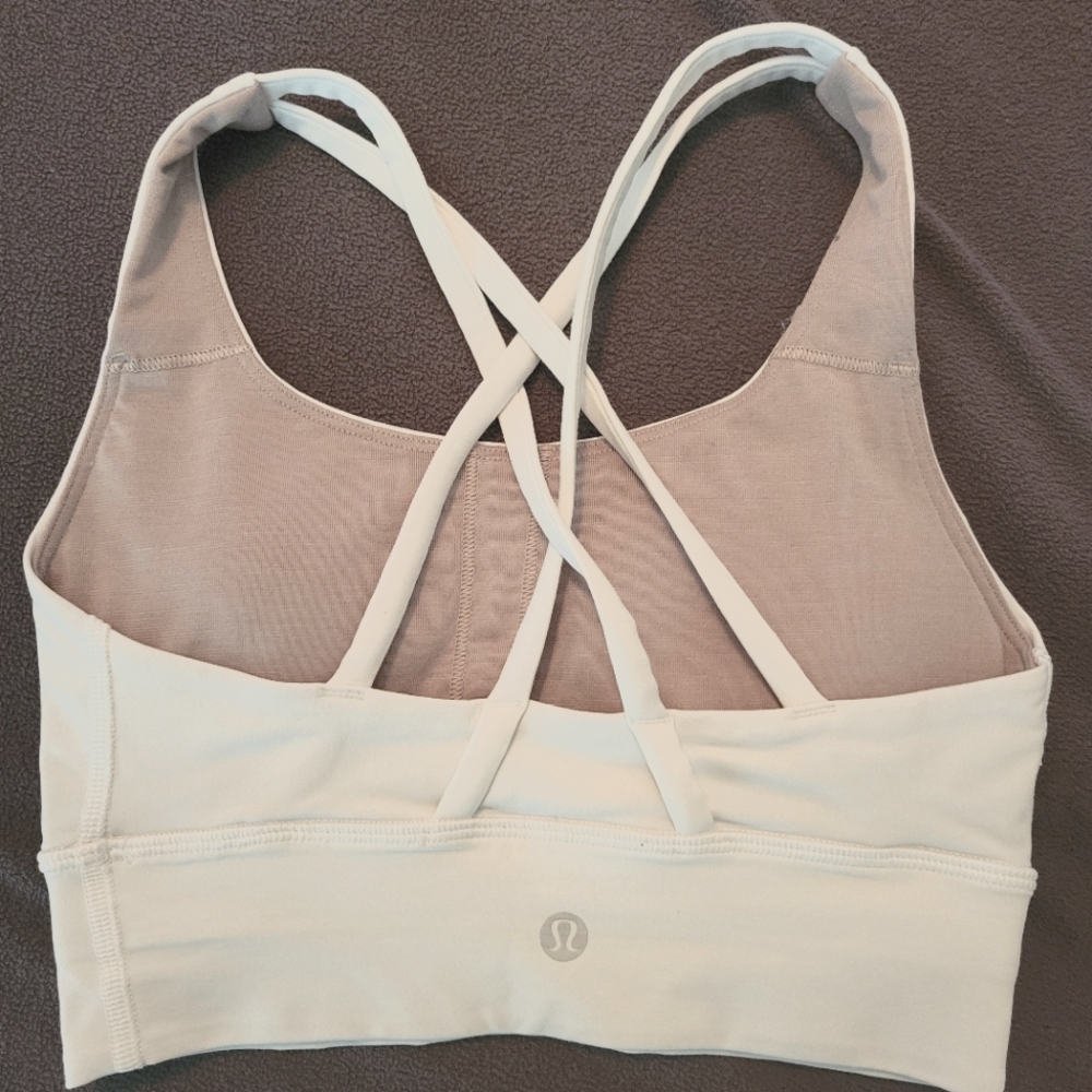 Lululemon Energy Long Line Sports Bra